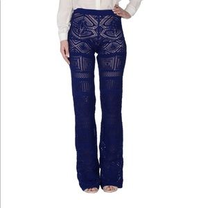 SOLD Emilio Pucci Knit Crochet Pants